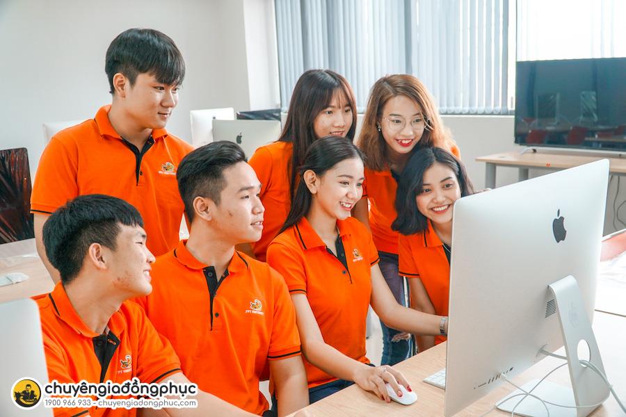 Màu sắc phù hợp để may áo thun đồng phục văn phòng