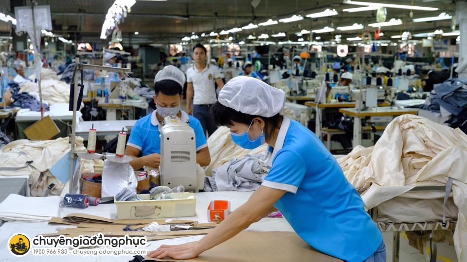 Nhận may áo thun công nhân 