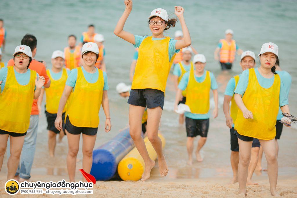 Một số mẫu áo thun đồng phục team building đẹp, sáng tạo