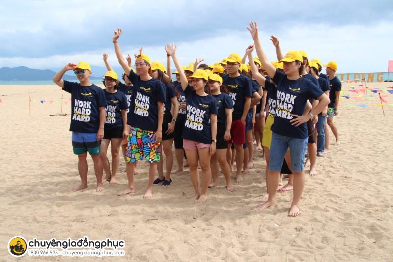 Bảng báo giá áo thun đồng phục team building mới nhất 2024
