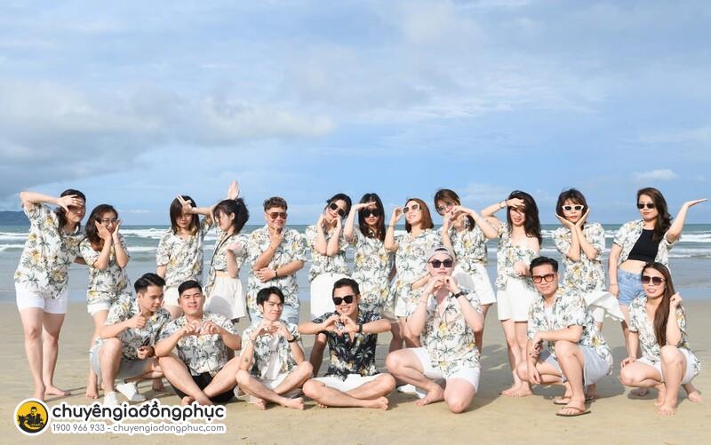 Kiểu dáng thiết kế đồng phục áo thun team building