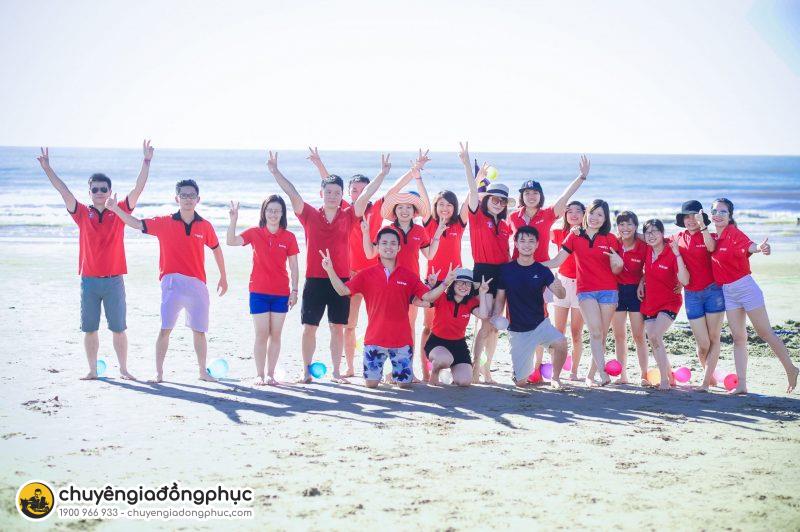 Thiết kế áo thun team building phù hợp mục đích sử dụng