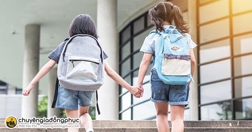 xưởng may balo túi xách Balo học sinh