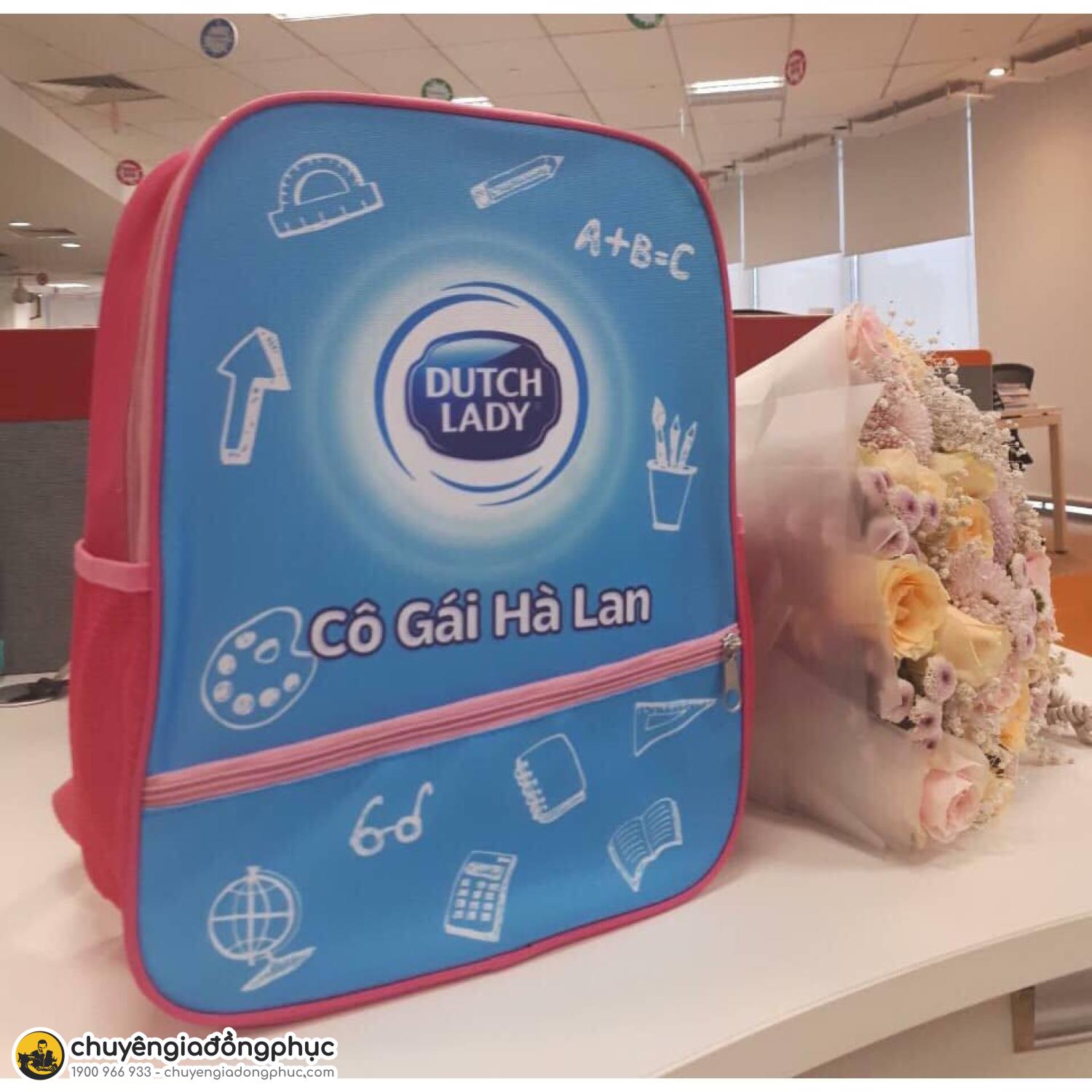 Mẫu xưởng may balo túi xách balo quà tặng