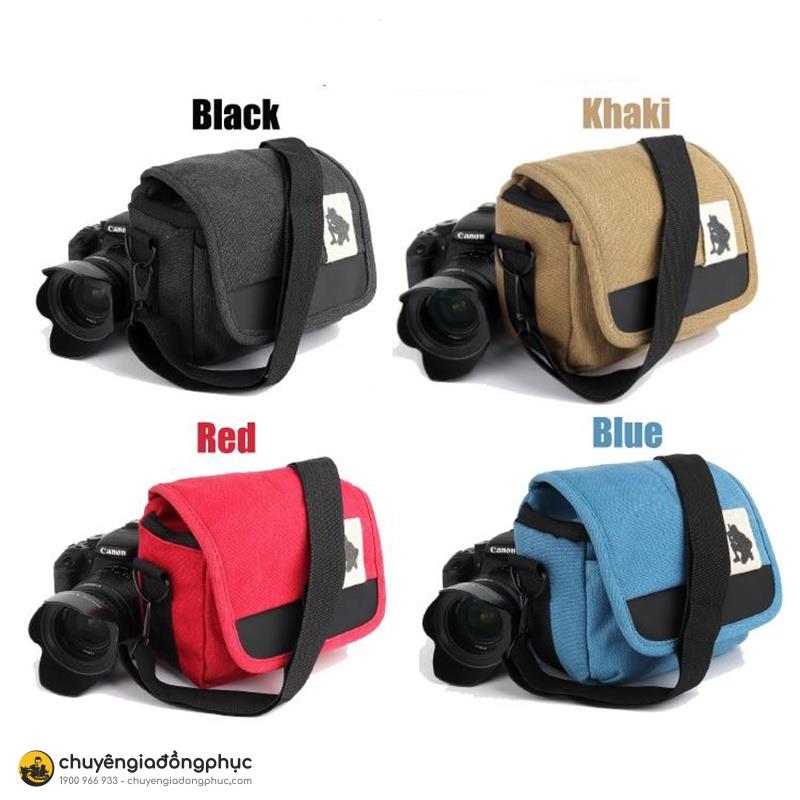 Mẫu xưởng may balo túi xách túi đựng máy ảnh