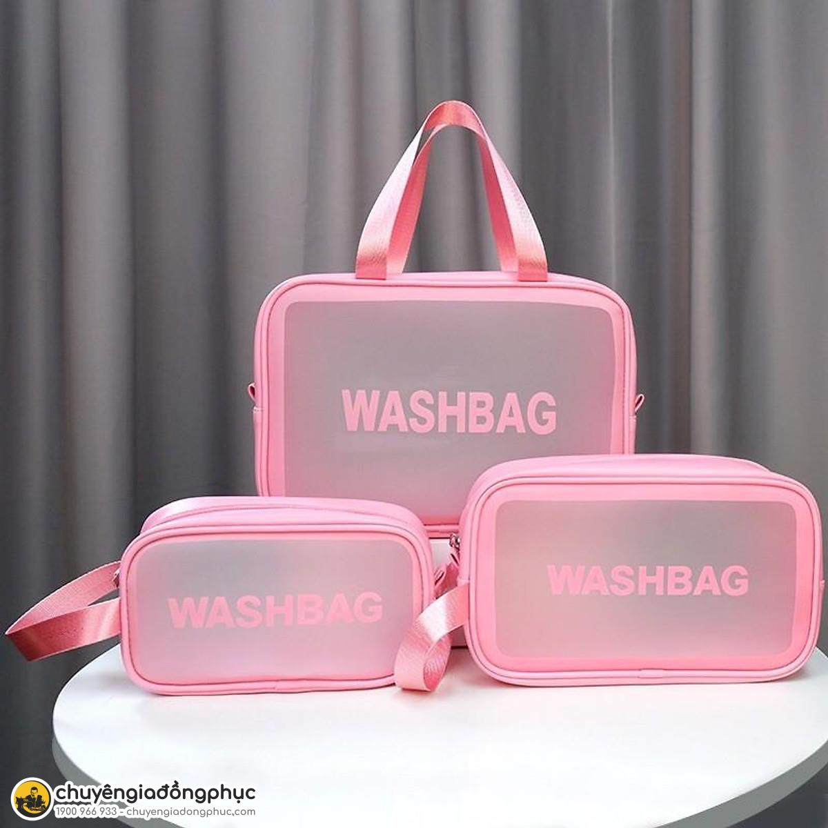 Mẫu xưởng may balo túi xách đựng mỹ phẩm