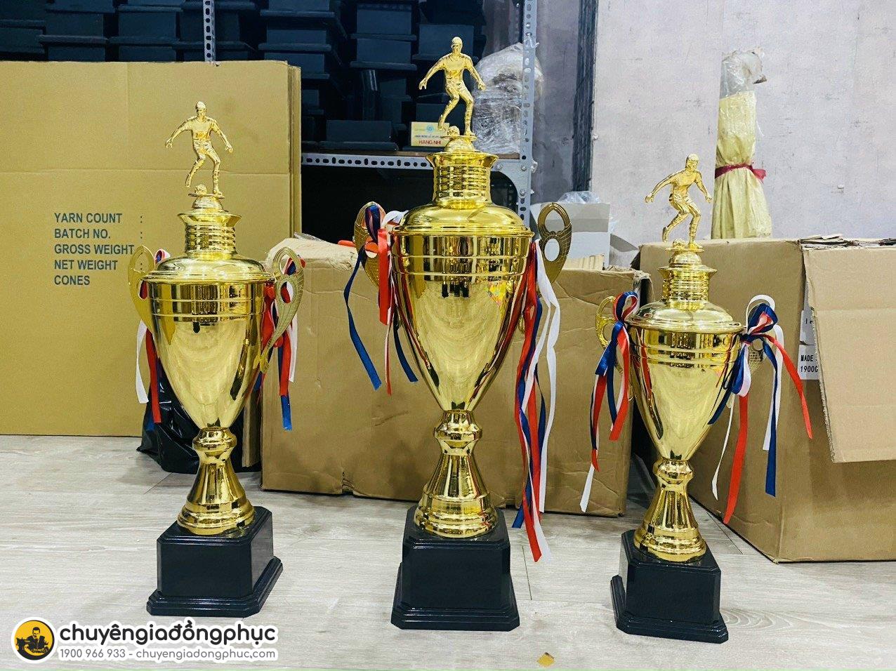 Mẫu cúp bóng đá đẳng cấp, cuốn hút