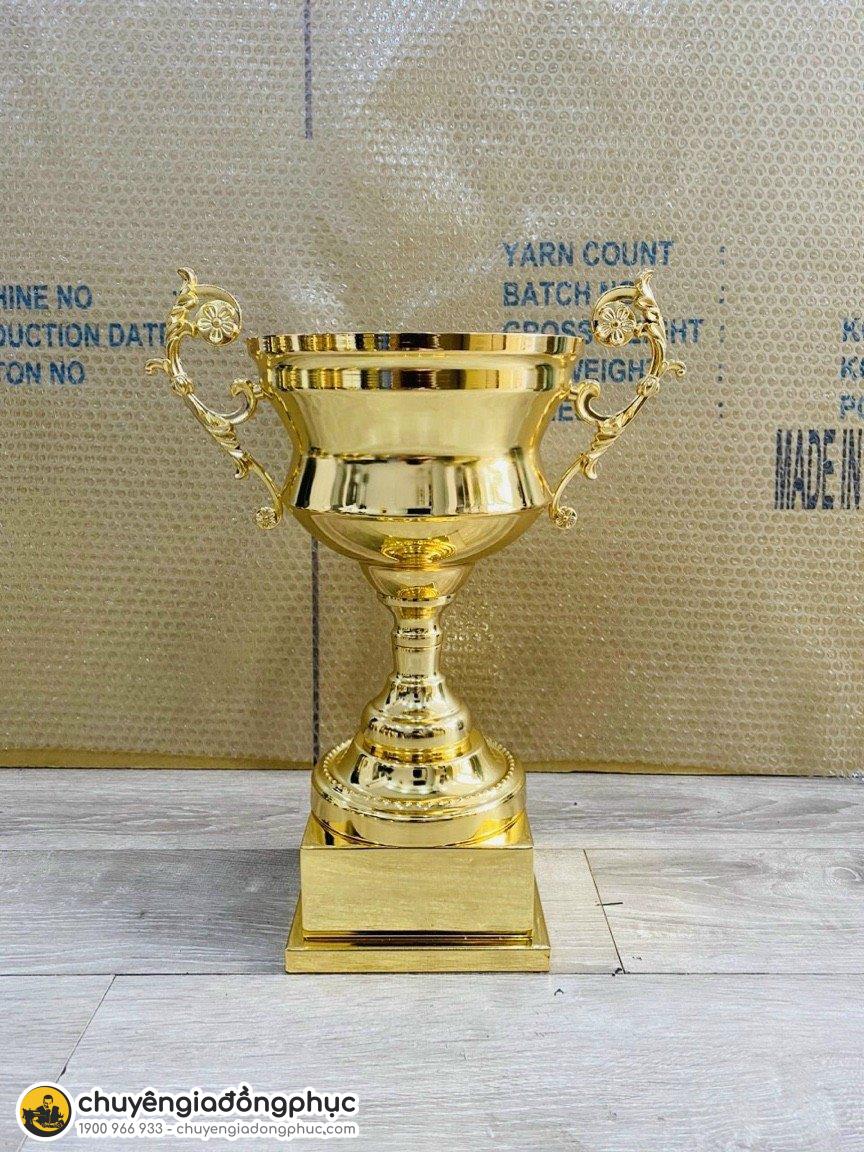 Mẫu cúp đồng thông dụng