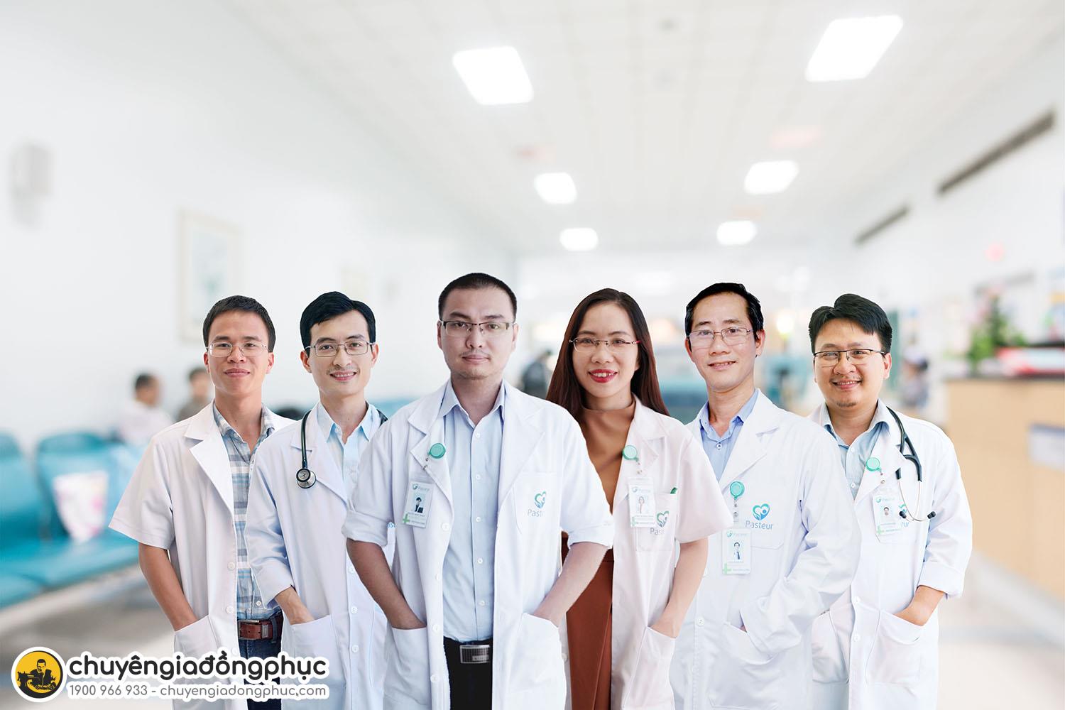 Đồng phục bệnh viện cho Bác sĩ