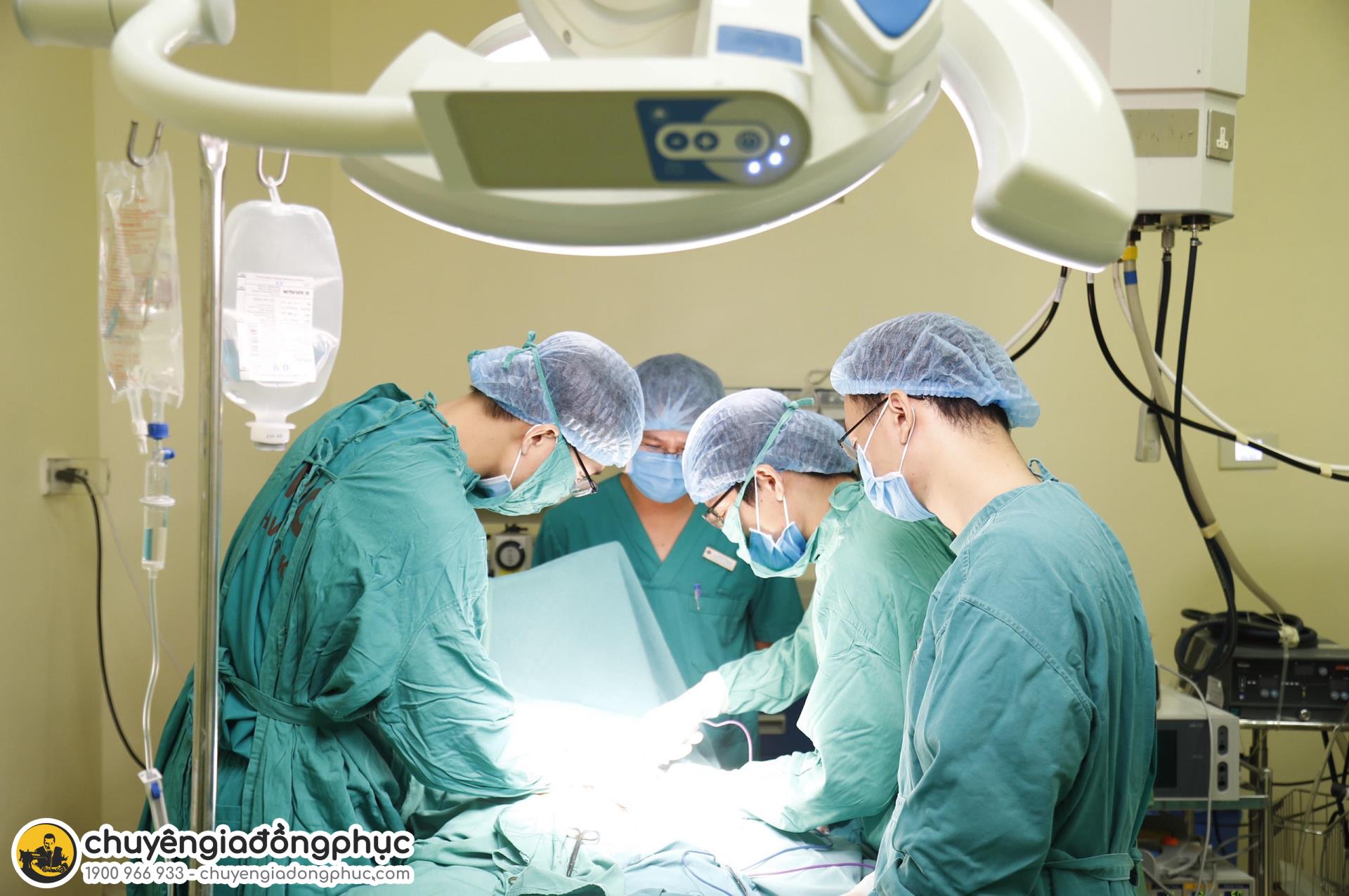 Đồng phục phẫu thuật phòng mổ