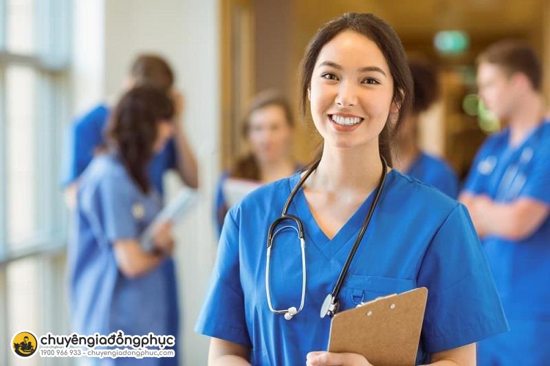 Đồng phục bệnh viện y tá