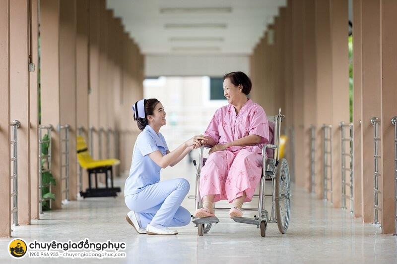 Đồng phục bệnh viện giúp các cơ sở khám chữa bệnh tăng khả năng nhận diện thương hiệu