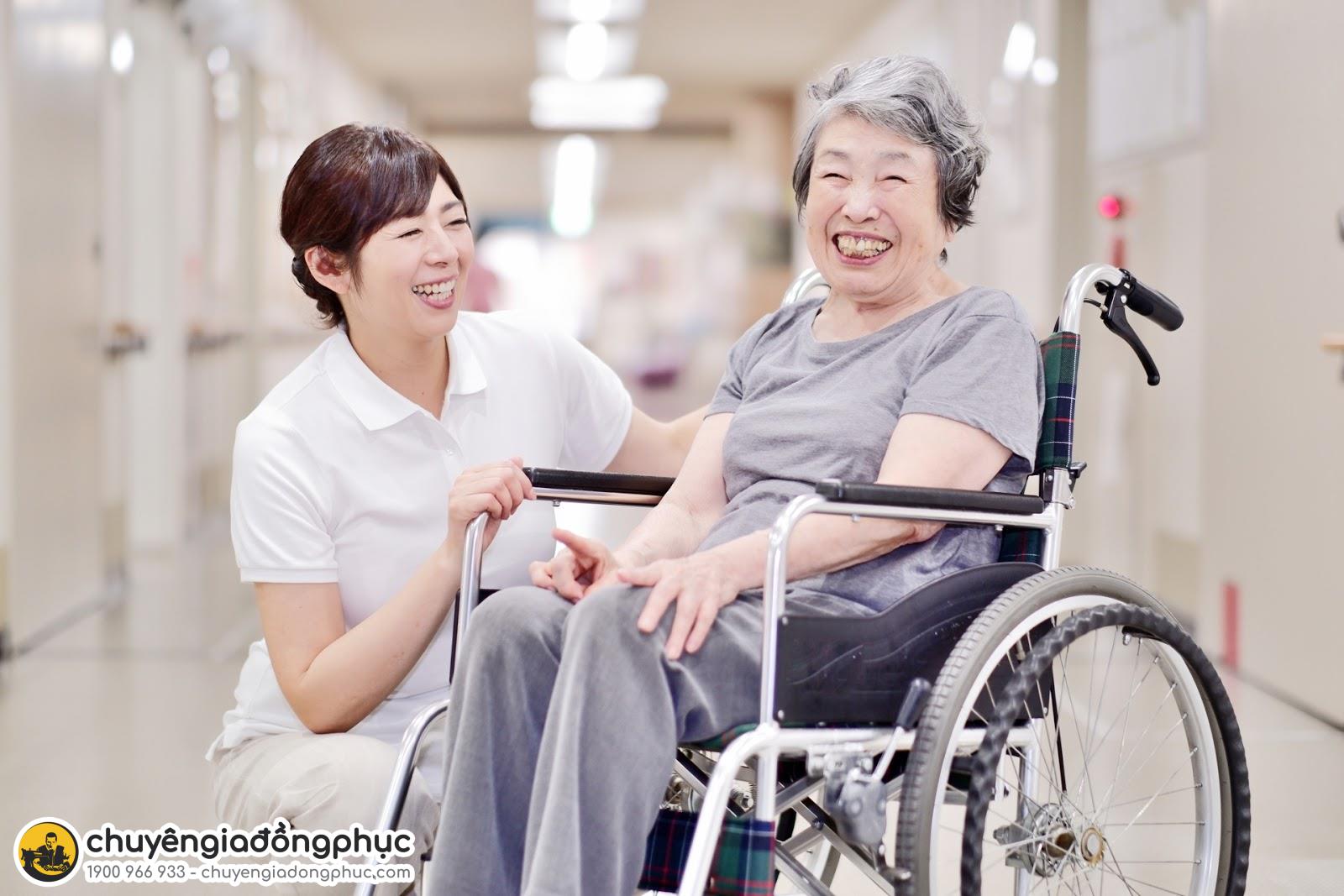 Đồng phục hộ lý bệnh viện