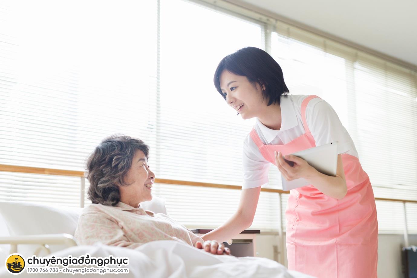 Màu sắc phù hợp cho đồng phục bệnh viện, y tế