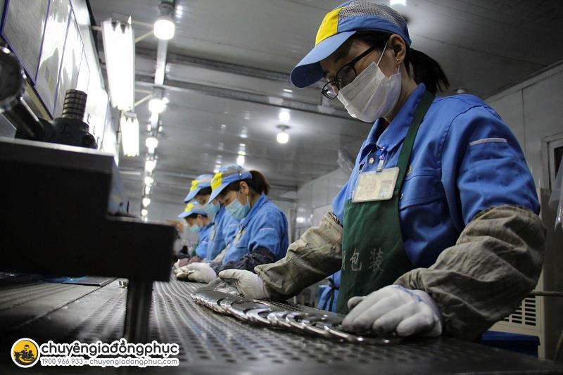 Mẫu găng tay bảo hộ lao động