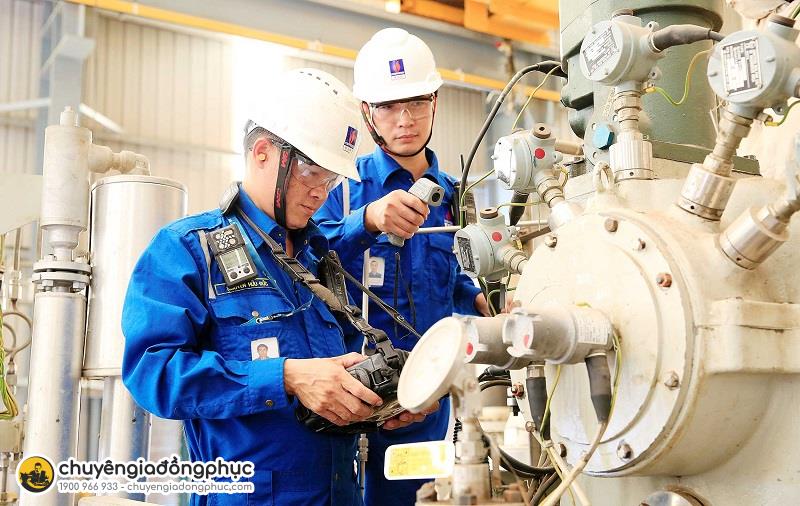 Mẫu đồng phục bảo hộ cho kỹ sư