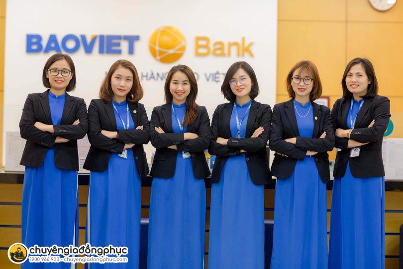 Áo dài đồng phục công sở