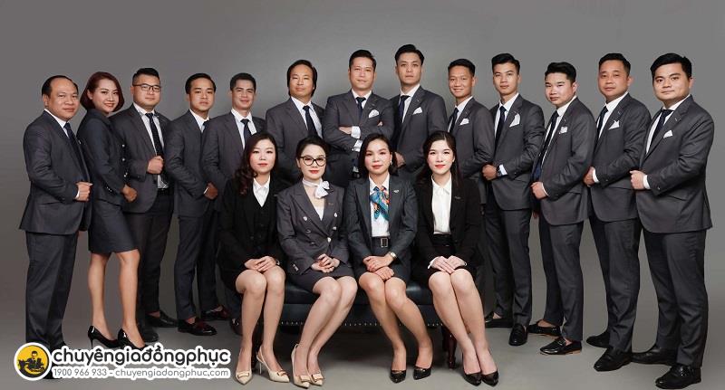 đồng phục văn phòng đẹp