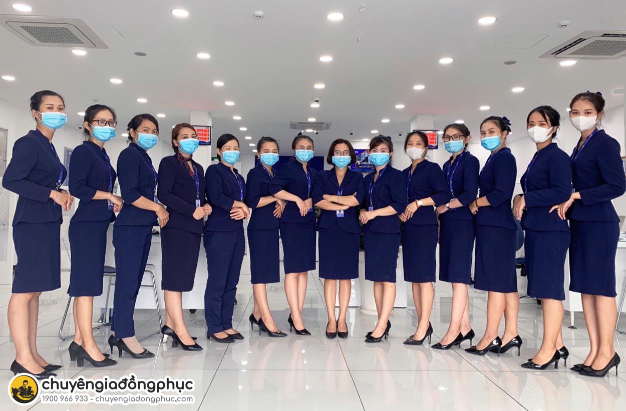 đồng phục vest nữ