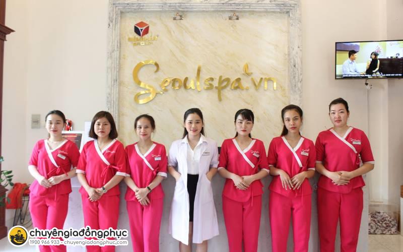 Đồng phục spa, thẩm mỹ viện