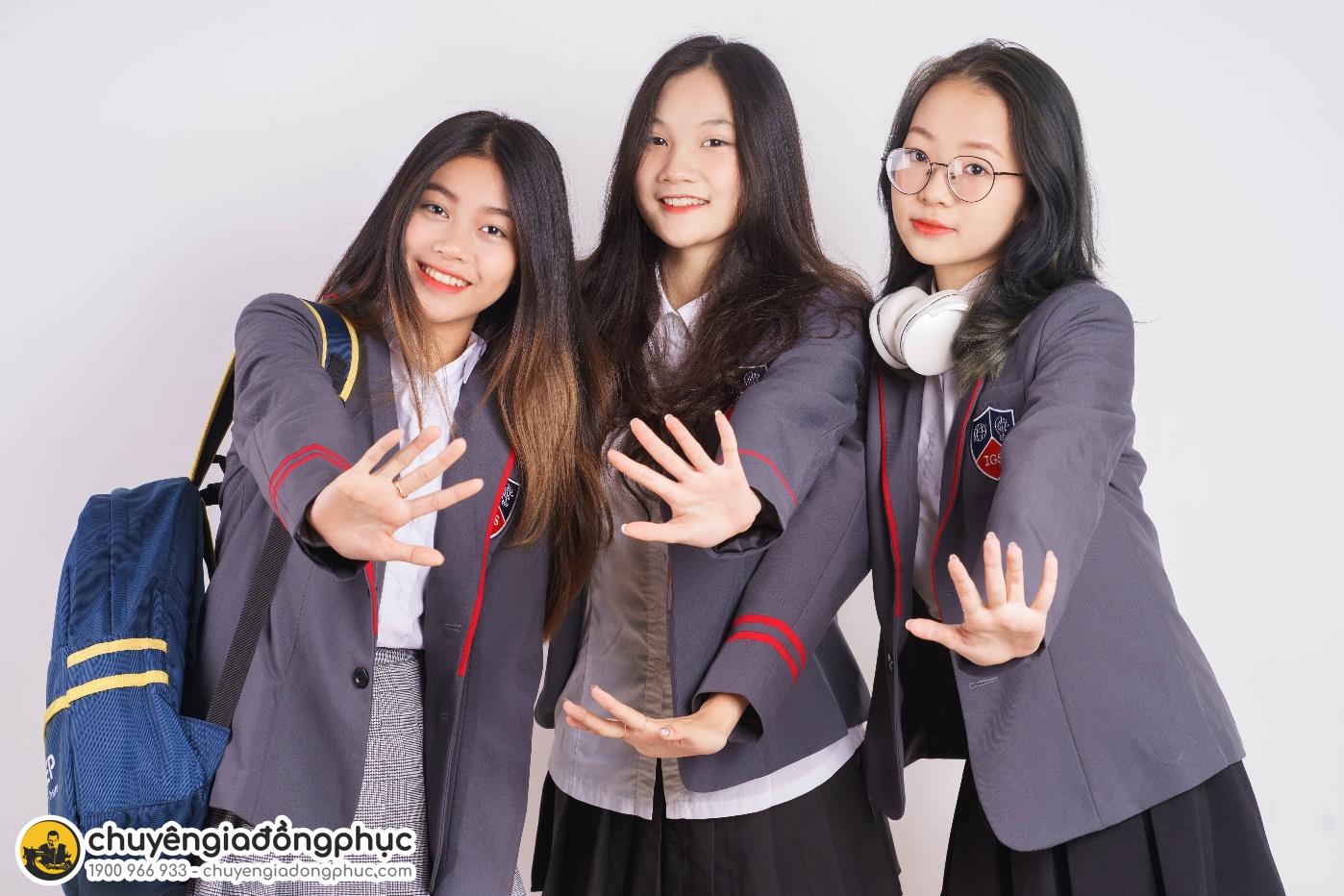 Đồng phục áo khoác học sinh