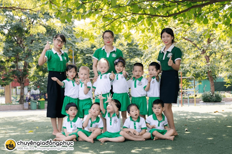 Mẫu đồng phục trường học đẹp