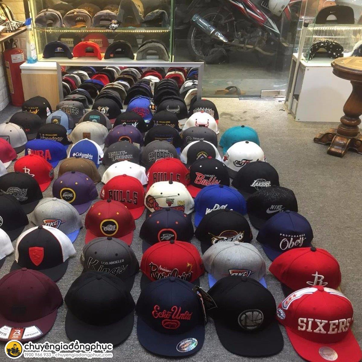 Chuyên nhận may mũ đồng phục công ty toàn quốc