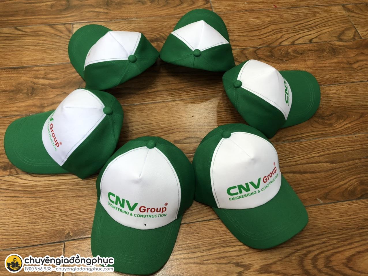 Mũ lưỡi trai đồng phục phổ biến