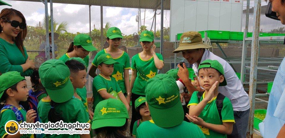 Mũ nón đồng phục học sinh đi dã ngoại