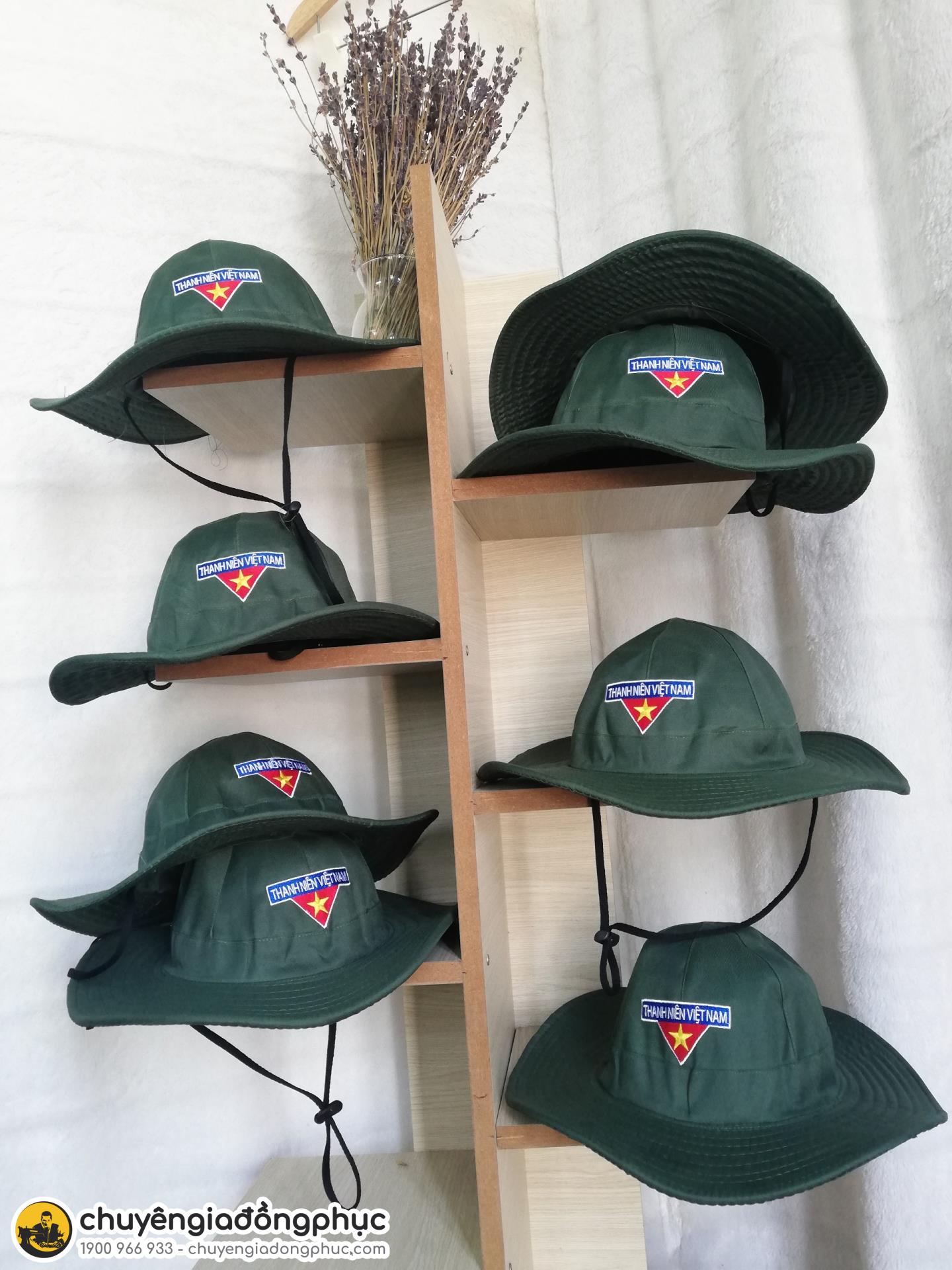 Mẫu nón tai bèo đẹp, thông dụng