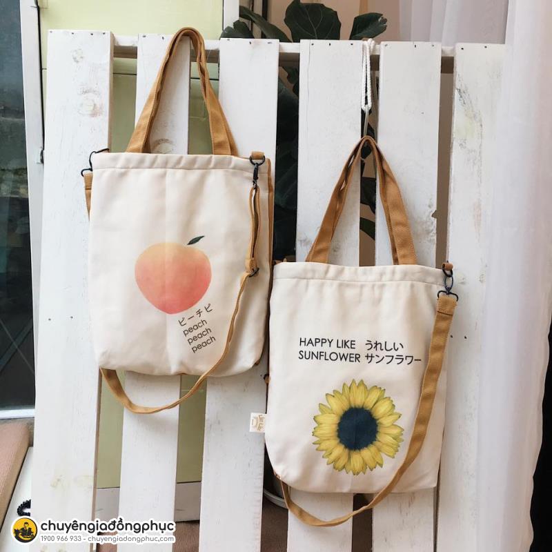 Chất liệu là yếu tố mang tính chất quyết định đến chất lượng túi vải quà tặng