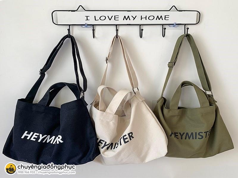 Túi vải bố canvas