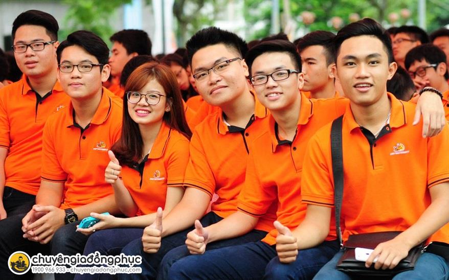 Mẫu áo thun đồng phục đẹp được nhiều khách hàng lựa chọn