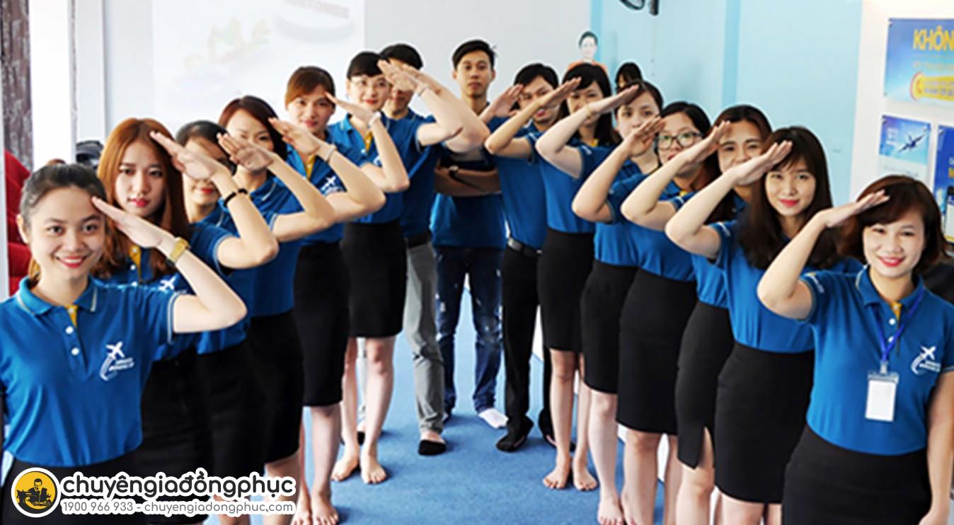 Địa chỉ may đồng phục công ty, đồng phục áo thun văn phòng uy tín tại TPHCM