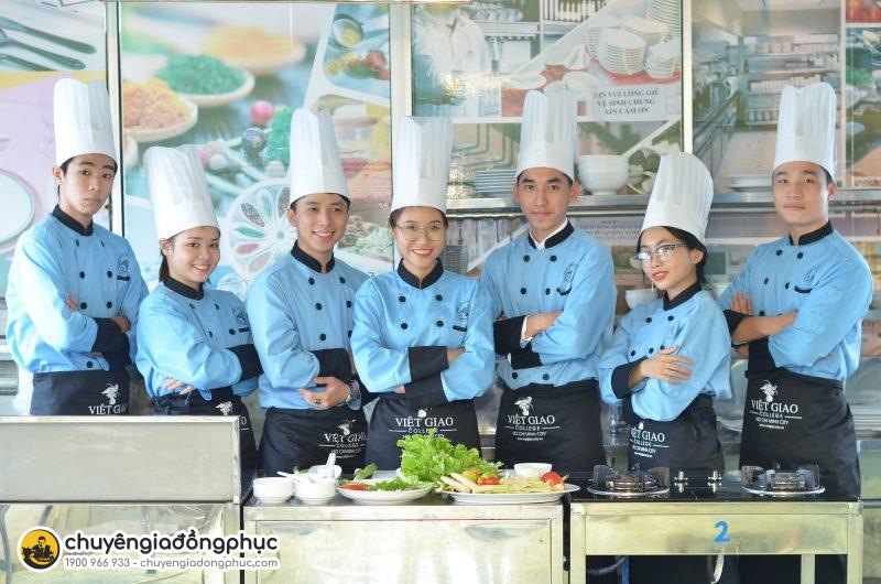 Mẫu đồng phục học viên nhà bếp